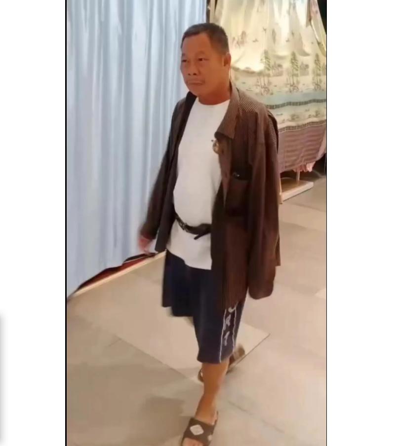 走失者照片 贵港市六旬老人失联，穿深色裤子、深...