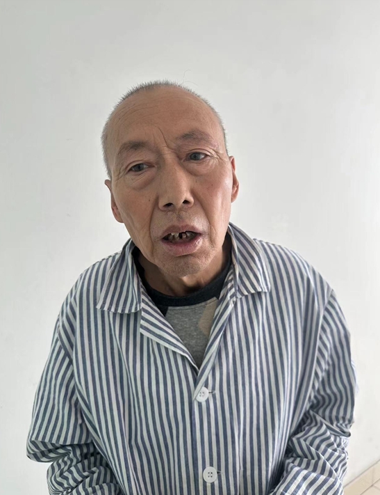 走失者照片 大同市寻亲:六旬老人被救助,自述叫...