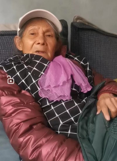 走失者照片 恩施州利川市急寻：七旬老太失联，穿...