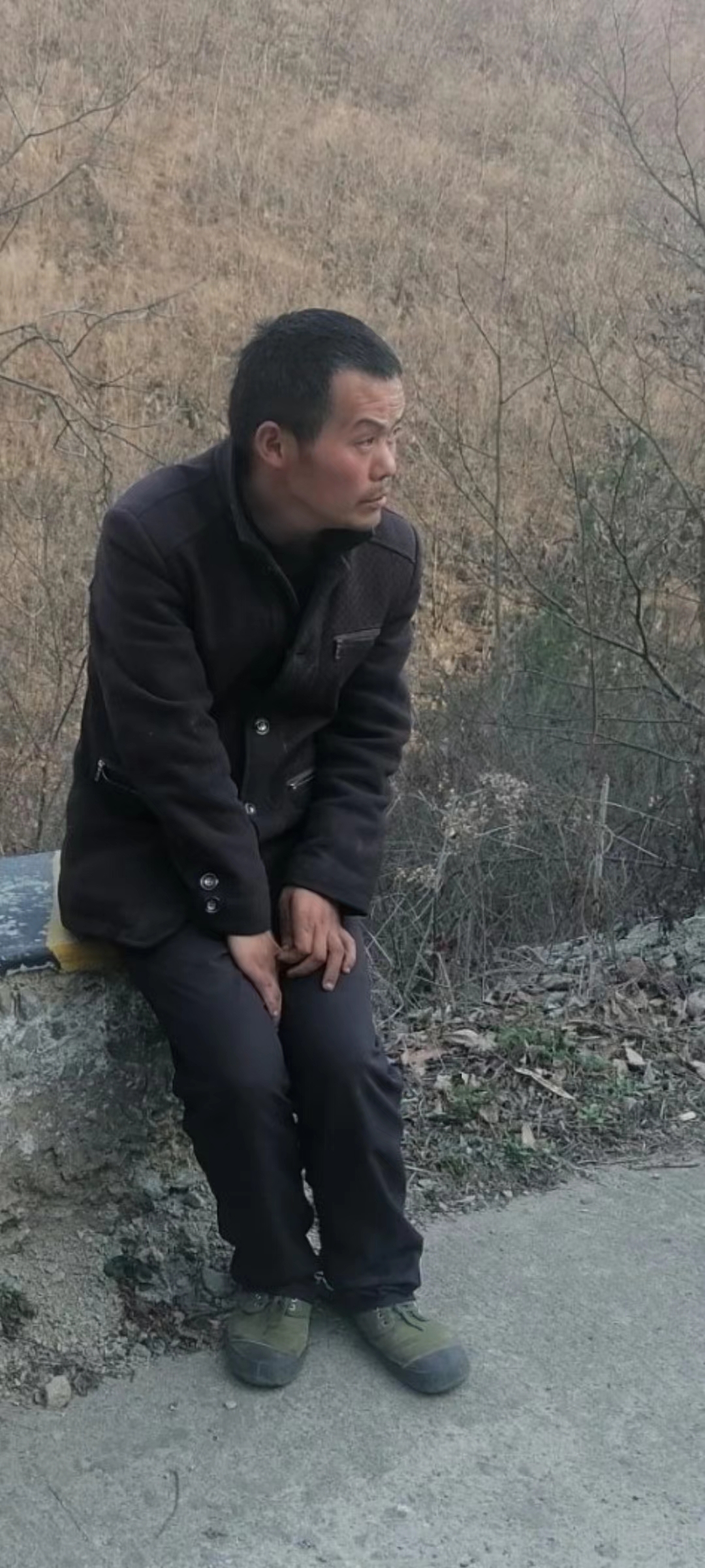 走失者照片 襄阳市急寻：中年男子走失，患精神分...