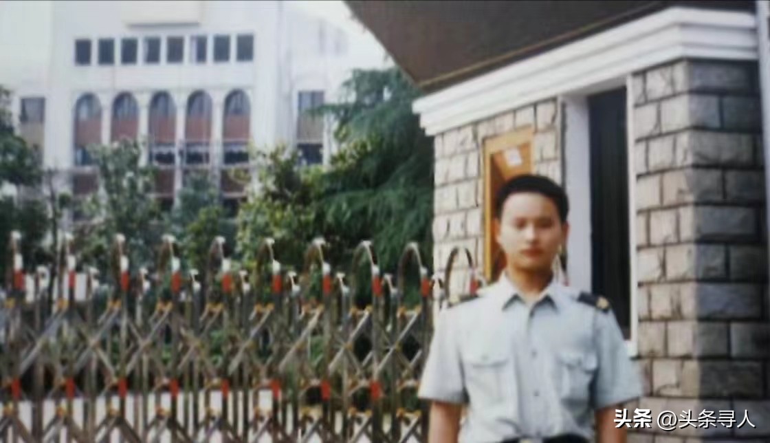 走失者照片 安徽退伍军人寻广西战友蒙昌峰,两人...
