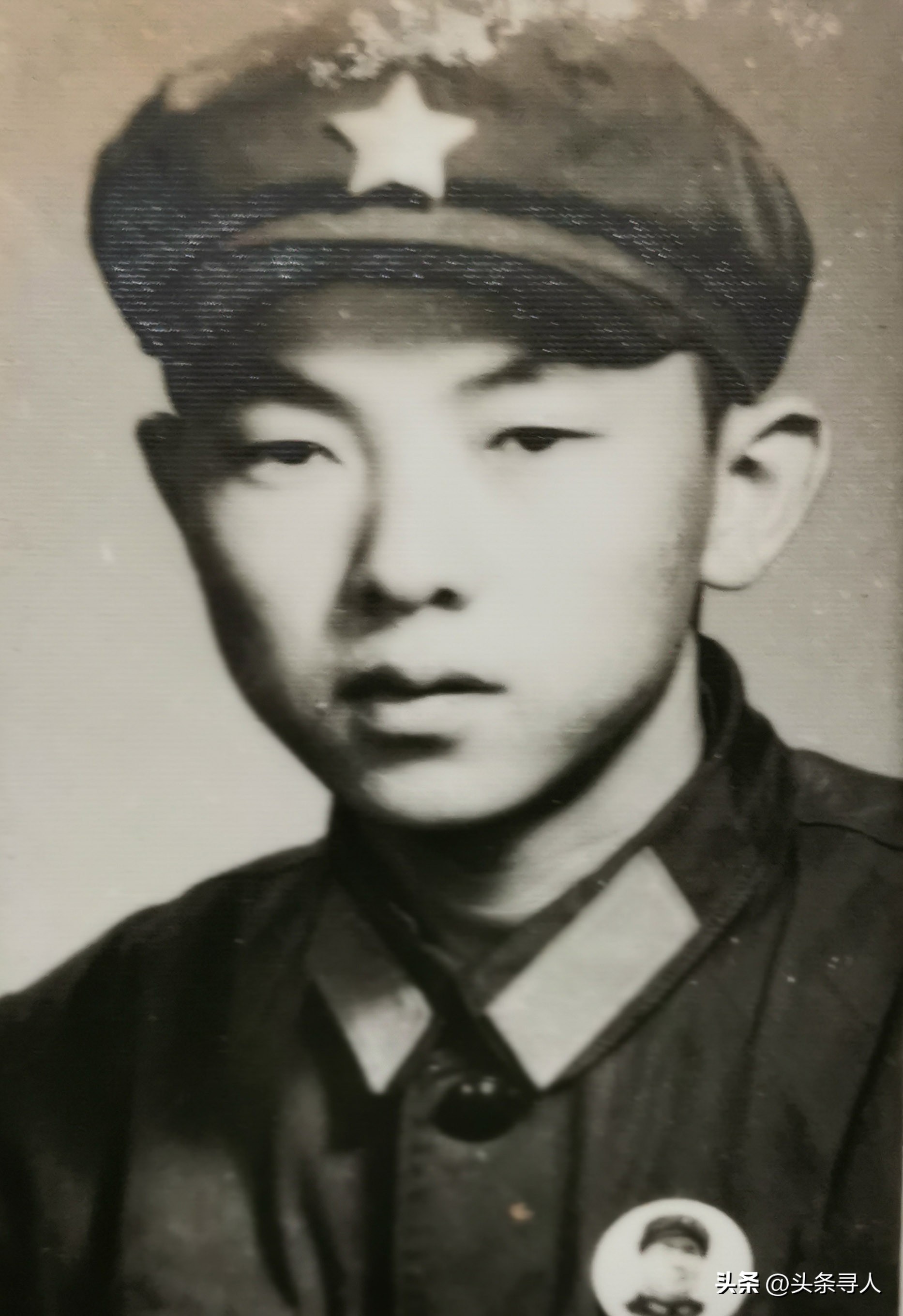 走失者照片 寻陕西咸阳老兵李孝儒:老排长,我们...