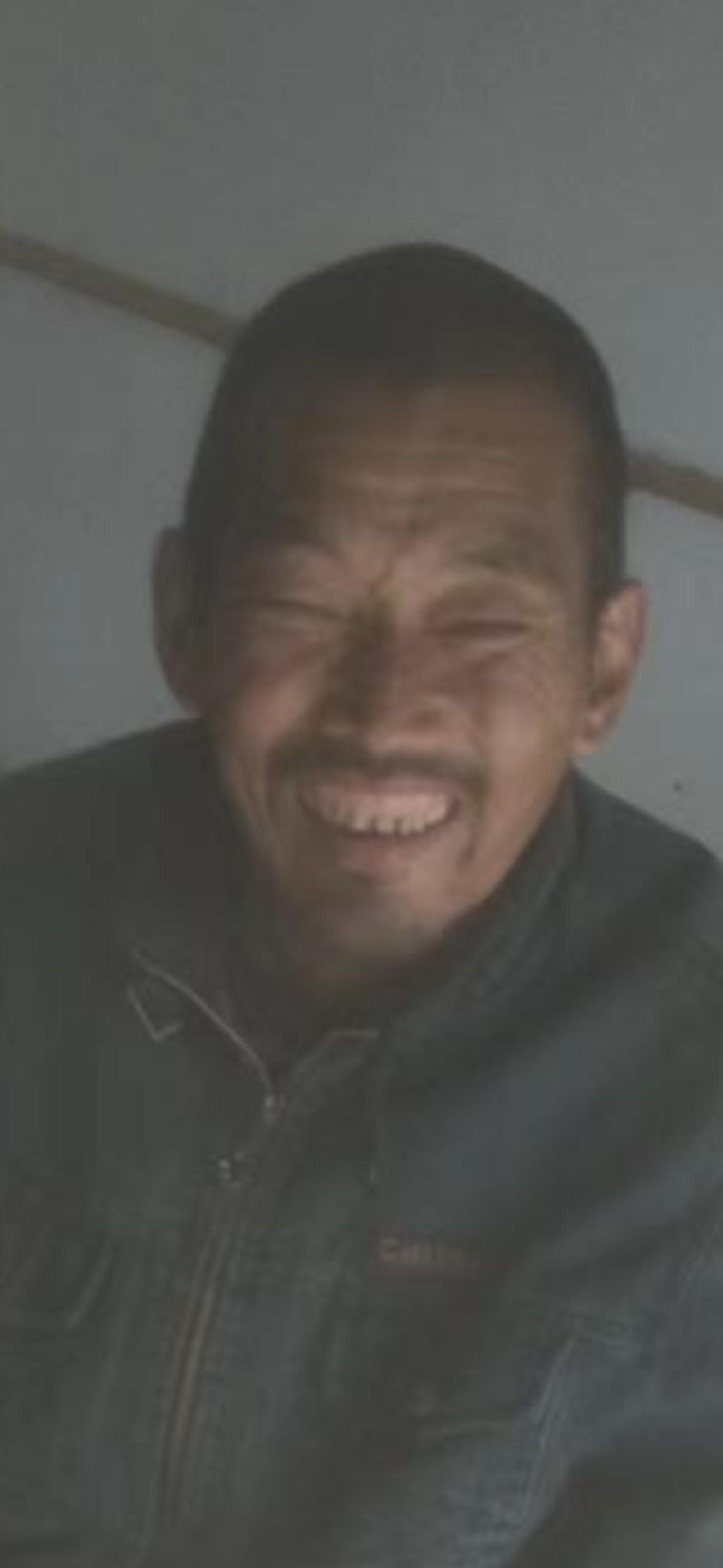 走失者照片 周口市急寻：五旬男子走失，患智力障...
