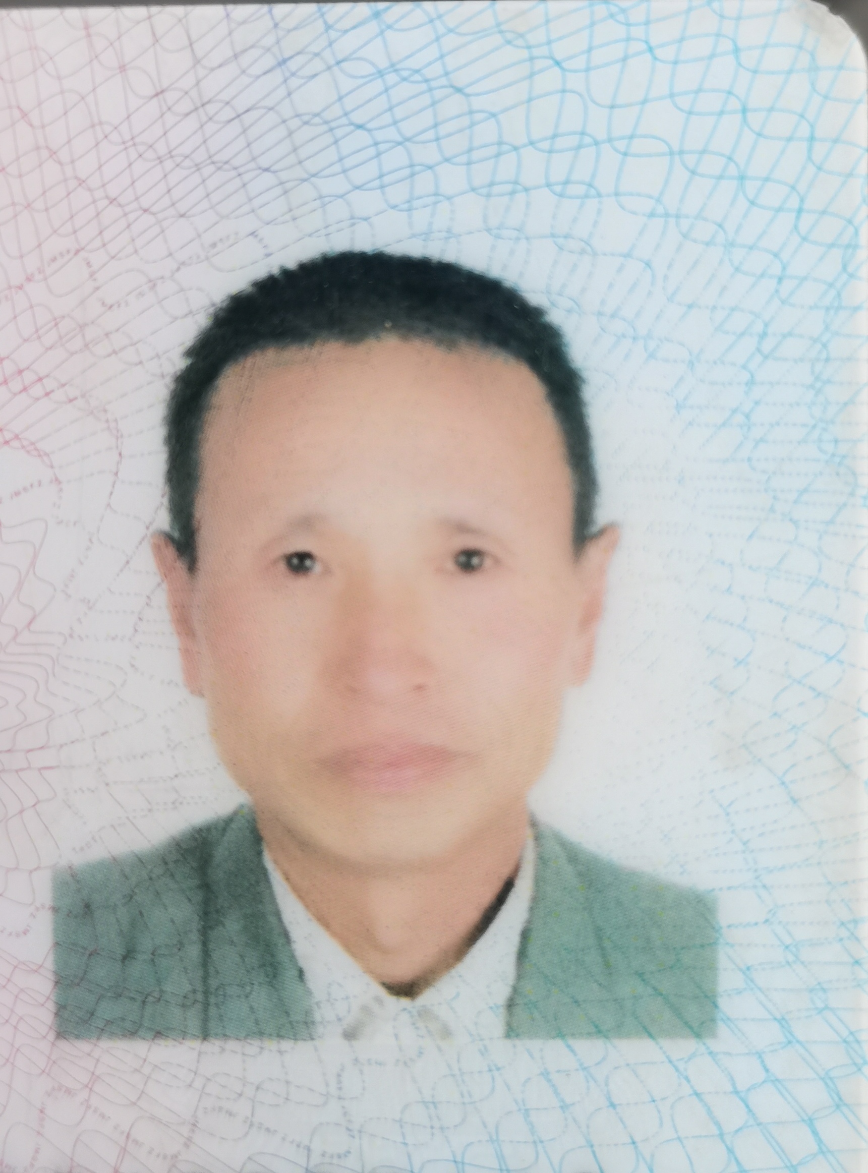 走失者照片 烟台市海阳市急寻：六旬老人走失，穿...