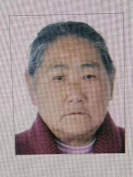 走失者照片 遂宁市寻人：八旬老太走失，穿绿色拖...