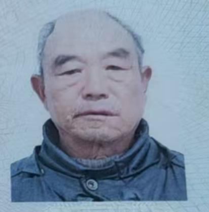 走失者照片 宿州市寻人：七旬老人走失，患精神障...