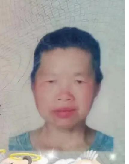 走失者照片 宁波市寻人：七旬老太走失，穿花长袖...