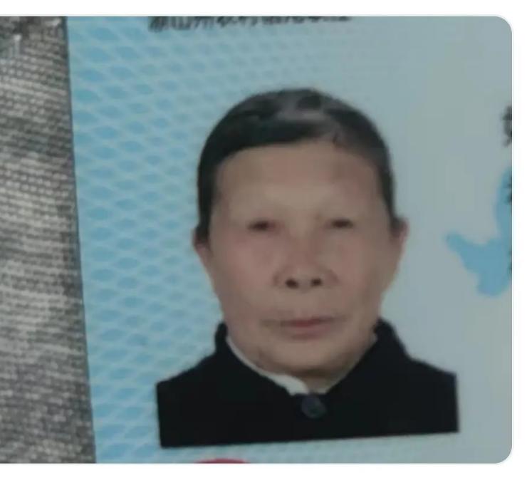 走失者照片 凉山州西昌市寻人：八旬老太失联，穿...