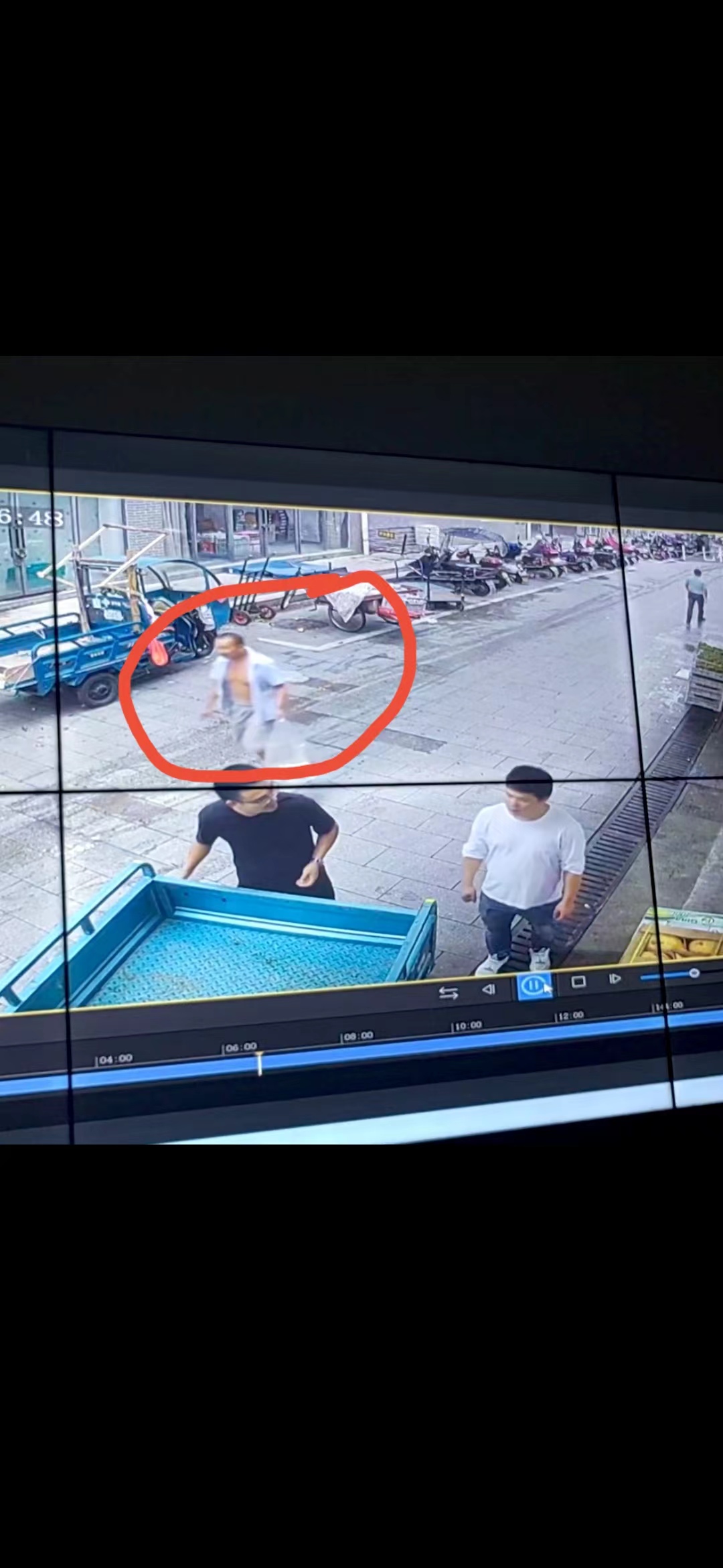 走失者照片 景德镇市急寻：中年男子走失，智力异...