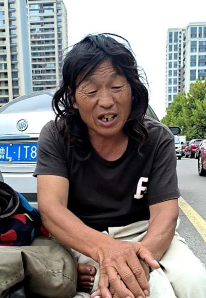 走失者照片 日照市寻亲：中年男子被救助，自述叫...