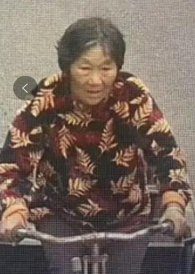 走失者照片 阜阳市急寻：七旬老太失联，穿红色卫...