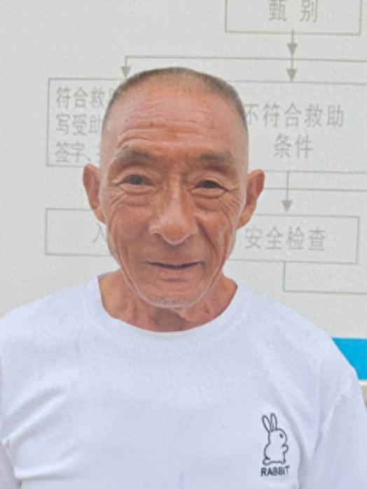 走失者照片 南阳市寻亲：六旬老人被救助，自述叫...