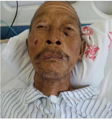 走失者照片 呼伦贝尔市寻亲：七旬老人被救助，自...