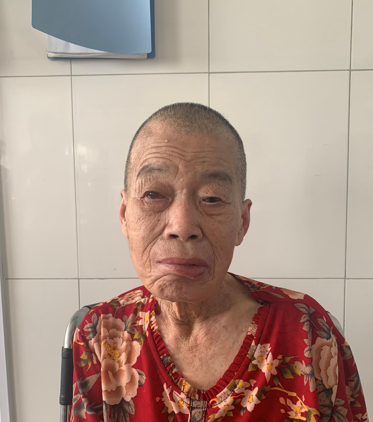 走失者照片 济南市寻亲：七旬老太被救助多年，自...