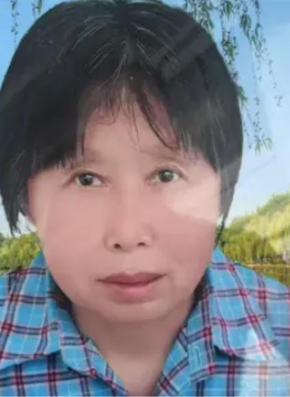 走失者照片 孝感市安陆市寻人：七旬老太走失，患...