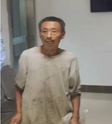 走失者照片 日照市寻亲：五旬男子被救助，自述姓...