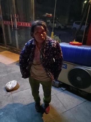 走失者照片 滨州市邹平市寻亲:七旬老太被救助,...