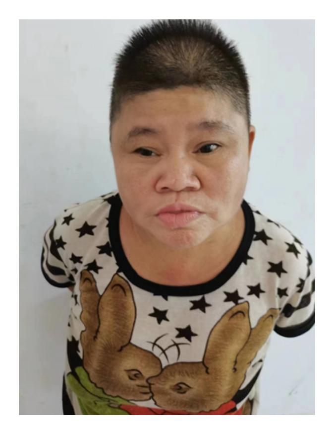走失者照片 重庆市寻亲：五旬女子被救助，高1米...