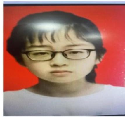 走失者照片 西宁市急寻：14岁女生失联多日，穿...