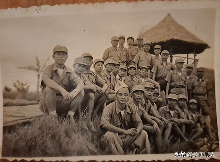 走失者照片 台湾远征军后代越南寻亲:爷爷和伯父...