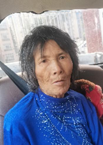 走失者照片 凉山州西昌市寻亲：六旬老人被救助，...