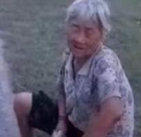 走失者照片 新乡市急寻：七旬老太走失，穿红色上...