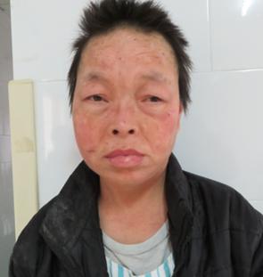 走失者照片 广州市寻亲：五旬女子被救助多年，自...