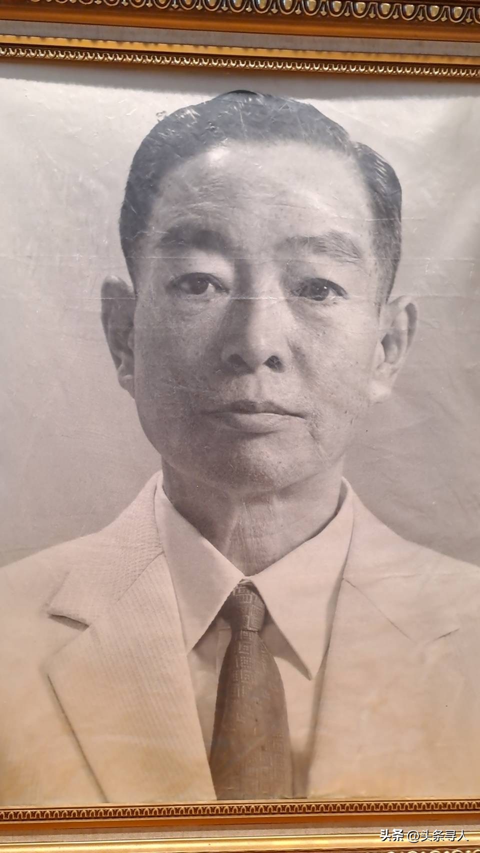 走失者照片 山东老兵病逝于两岸开放前夕,台湾孙...