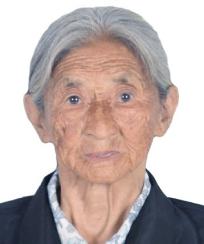 走失者照片 吉安市急寻：七旬老太走失，穿花上衣...