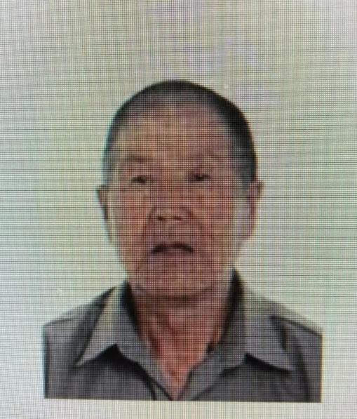 走失者照片 中卫市寻人：八旬老人失联，穿黑灰色...