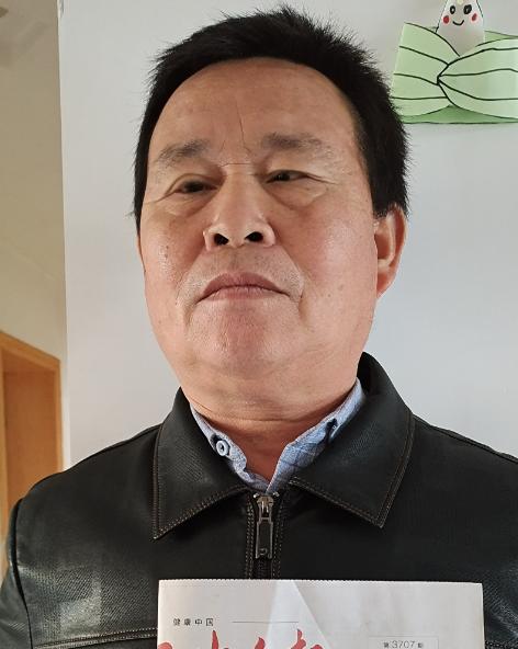 走失者照片 随州市急寻：广水市六旬老人失联，高...