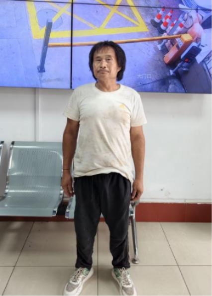 走失者照片 南阳市寻亲：五旬男子被救助，系聋哑...