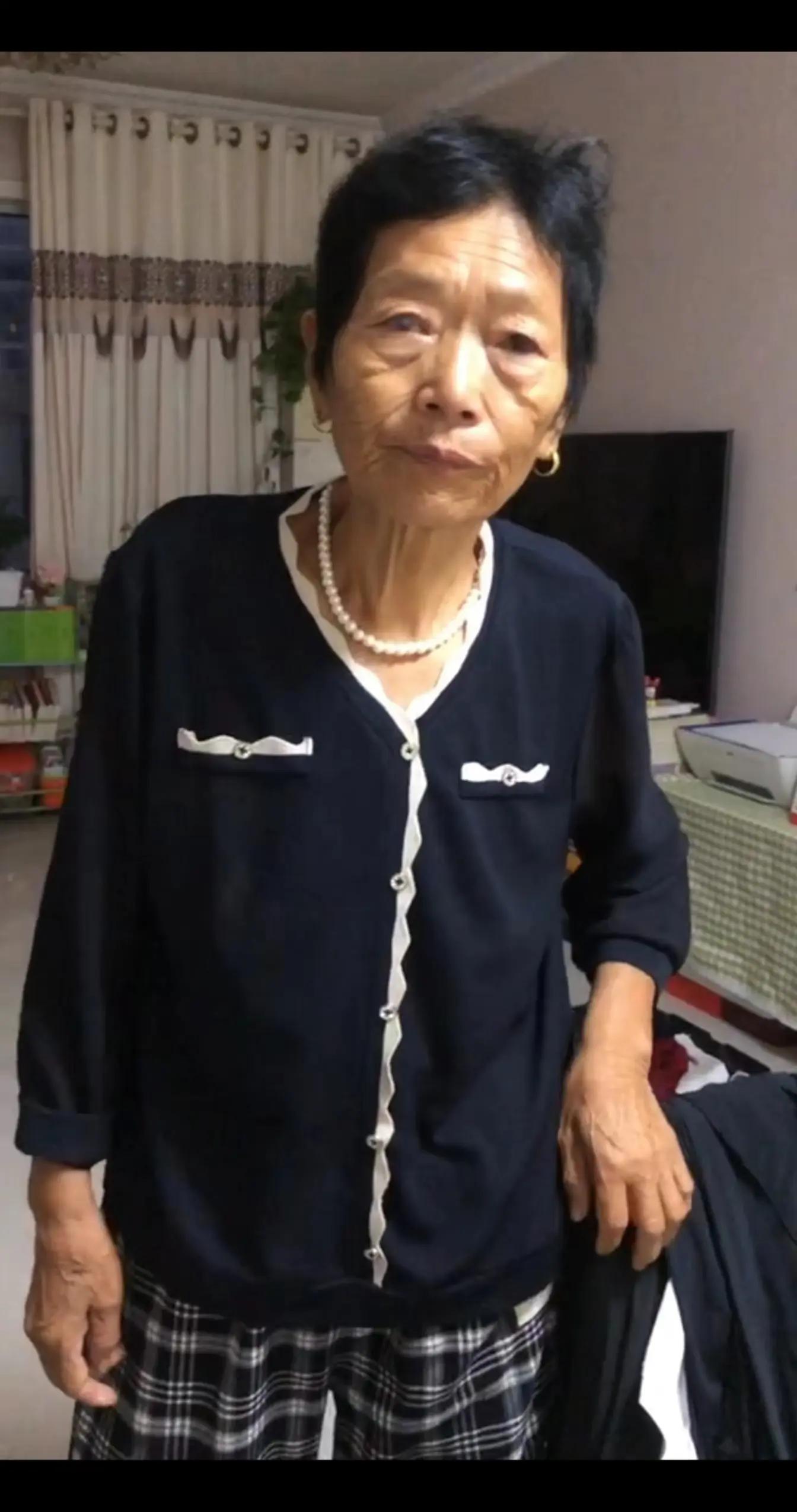 走失者照片 许昌市急寻：七旬老太走失，高1米6...