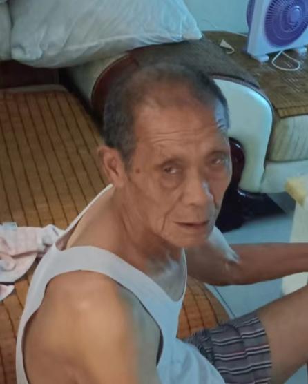 走失者照片 永州市寻人：八旬老人失联，穿白色T...
