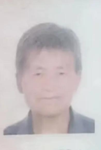 走失者照片 宿迁市急寻：八旬老太走失数日，穿花...