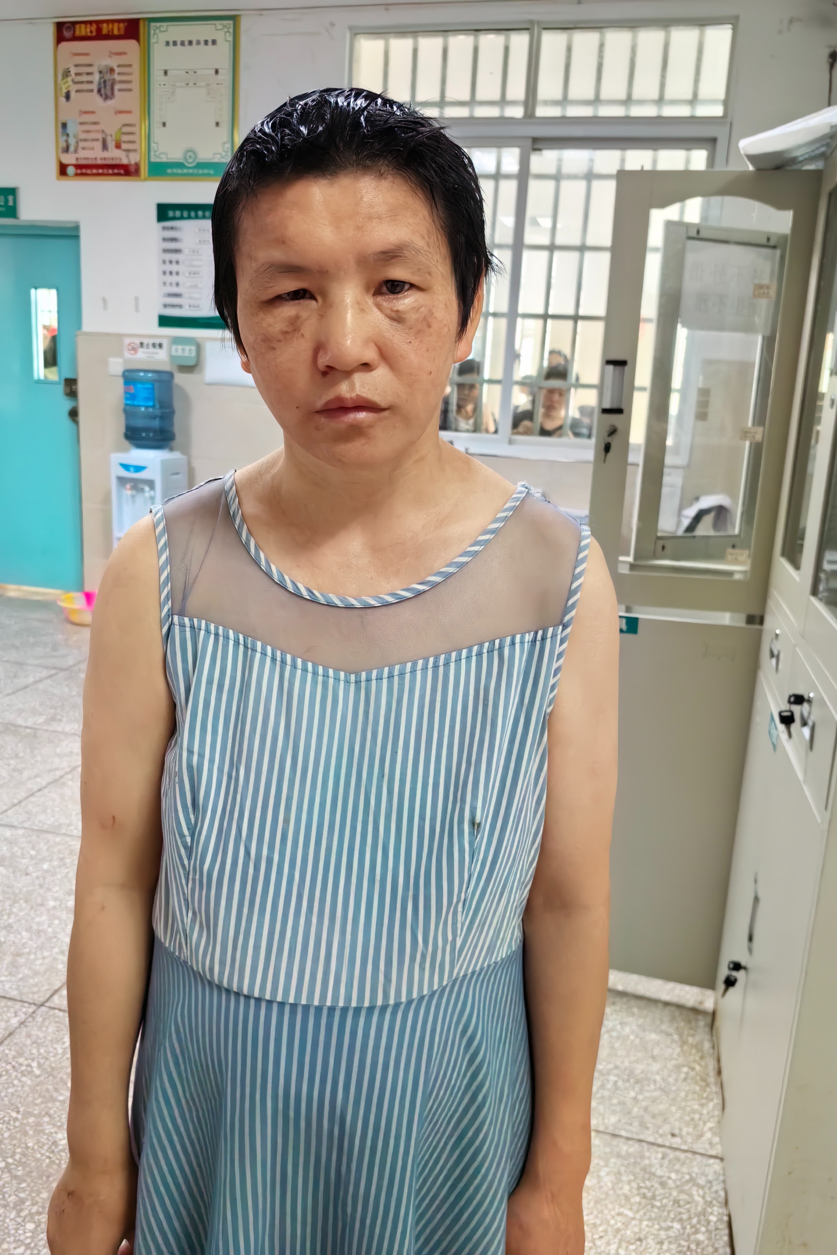 走失者照片 重庆市寻亲：五旬女子被救助，自述叫...