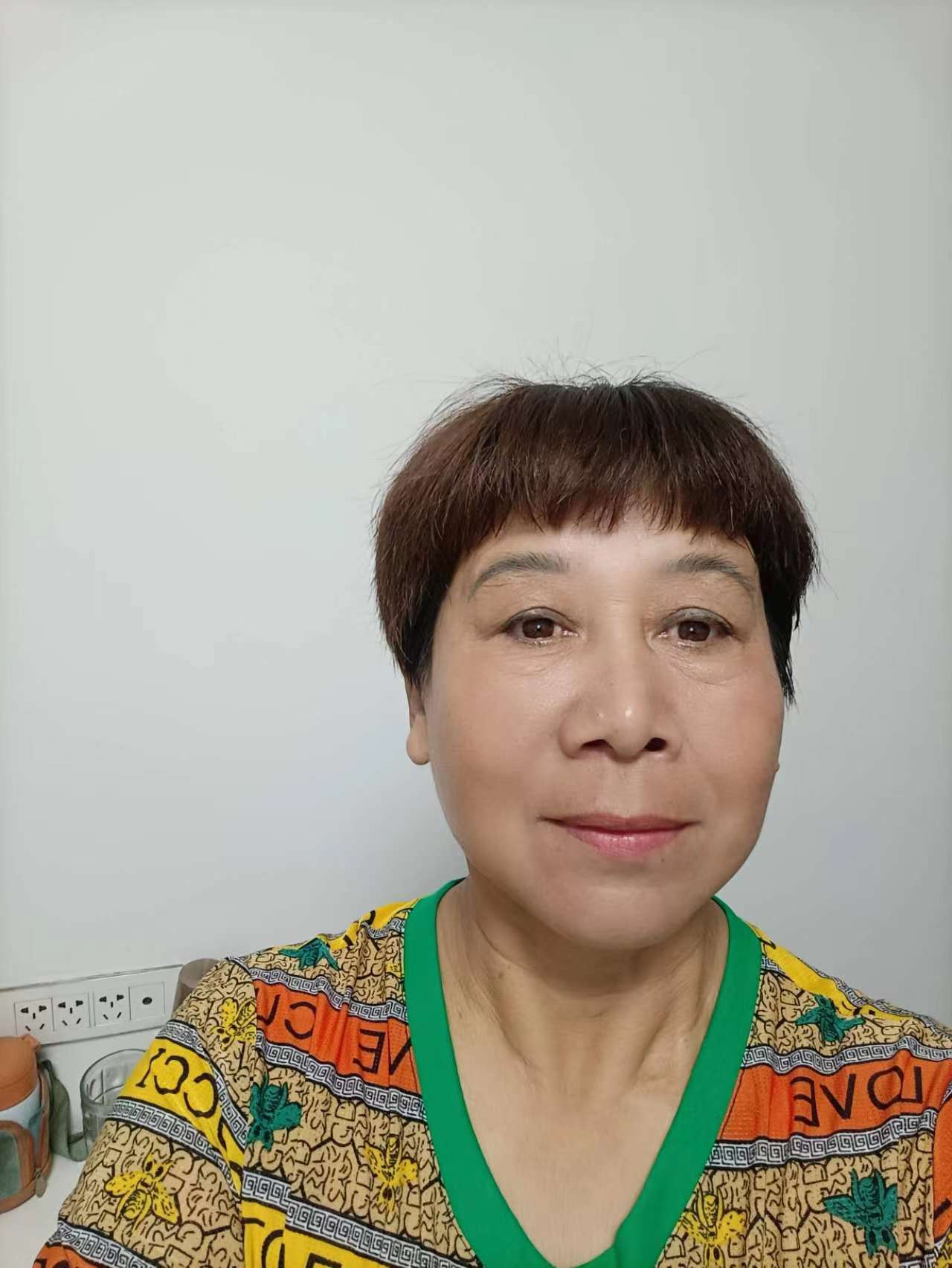 走失者照片 淮南市急寻：五旬女子失联，短发，高...