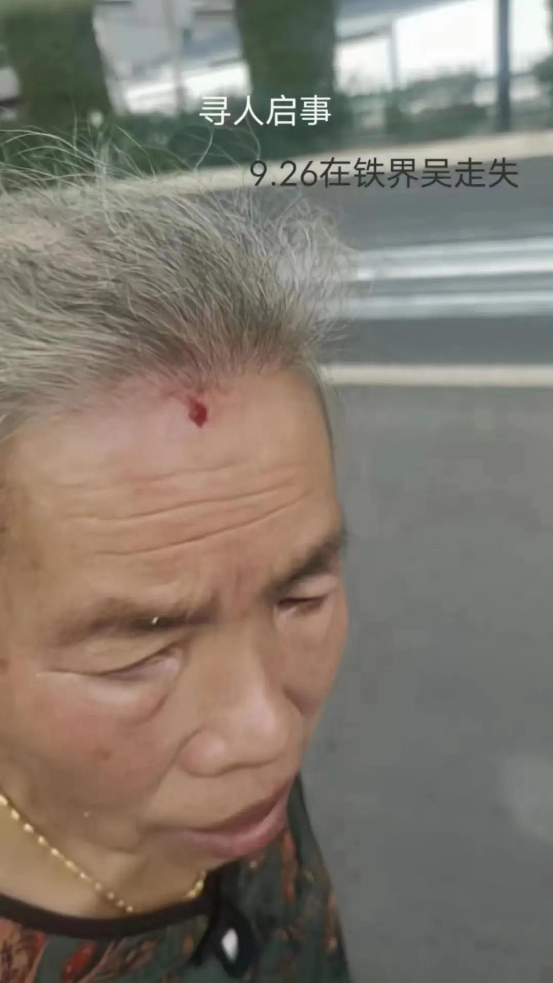 走失者照片 宁波市寻人：七旬老太走失，穿花长袖...