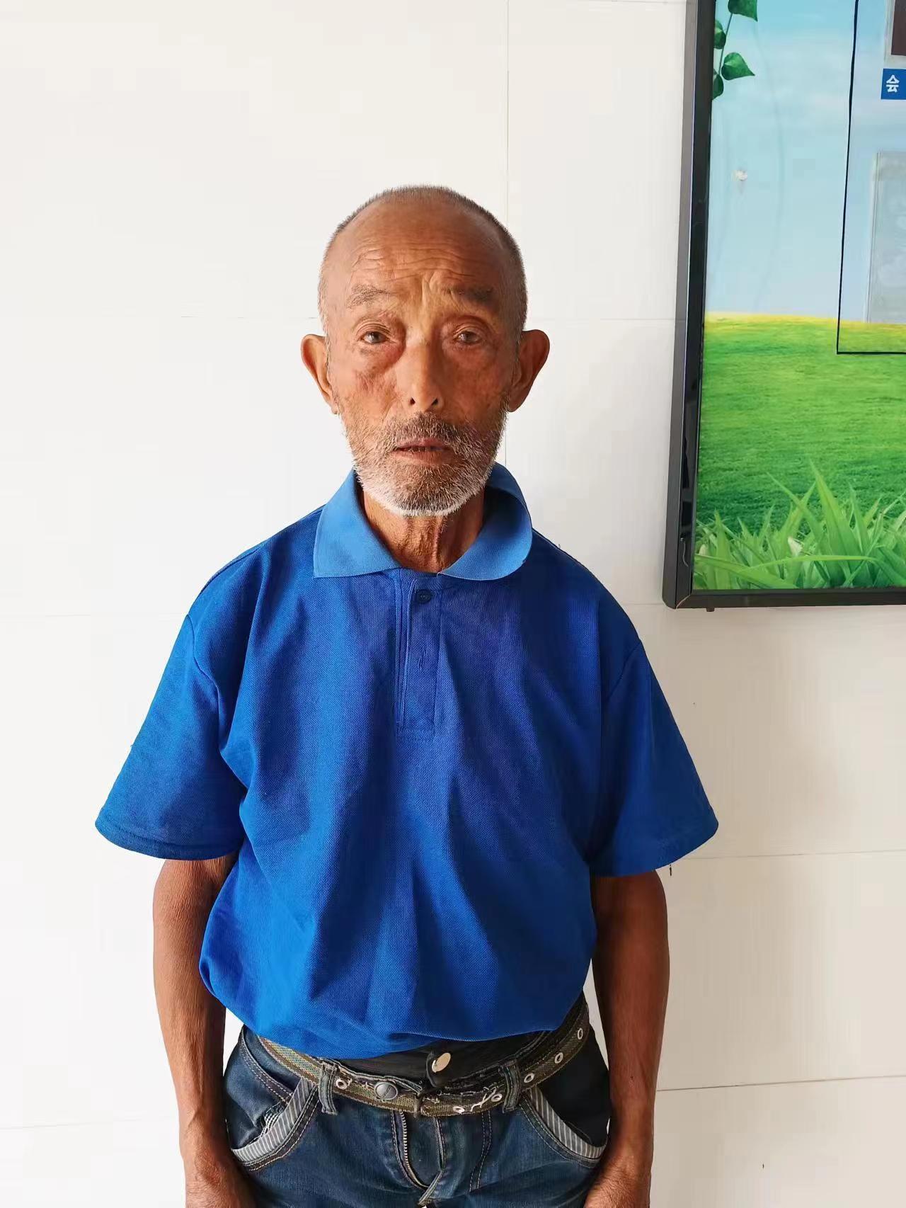 走失者照片 孝感市安陆市寻亲：八旬老人被救助，...