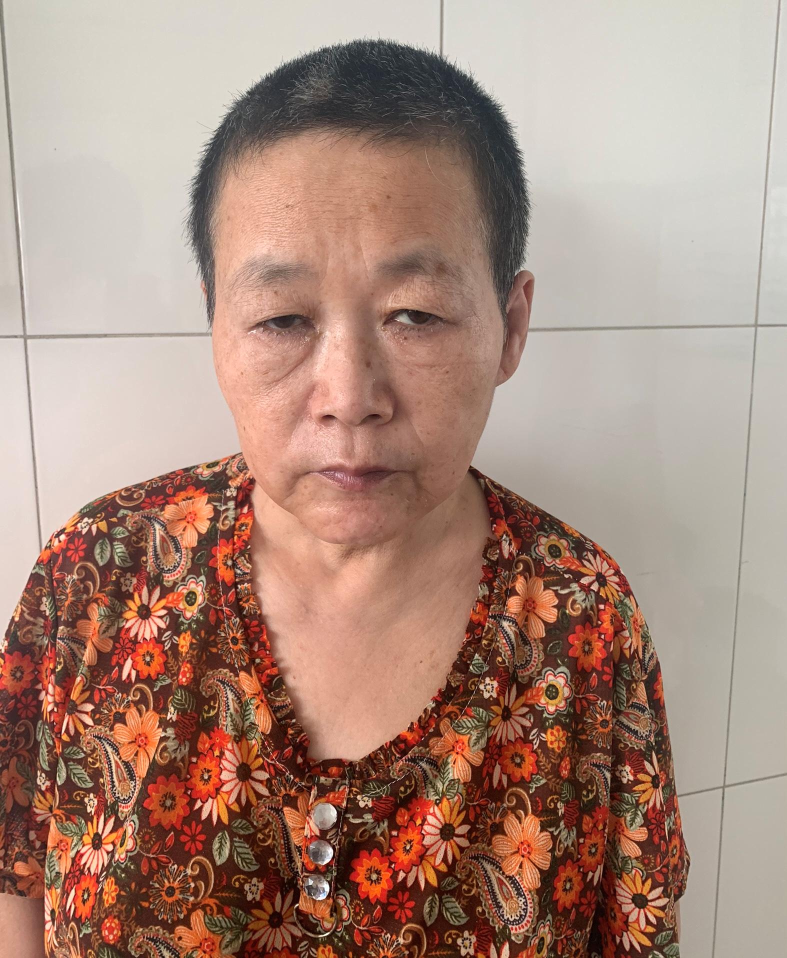 走失者照片 济南市寻亲：五旬女子被救助多年，自...