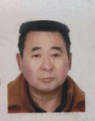走失者照片 淮南市急寻：六旬老人走失，精神欠佳...