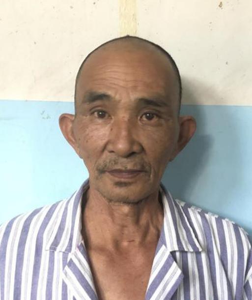 走失者照片 西双版纳州寻亲：景洪市六旬老人被救...