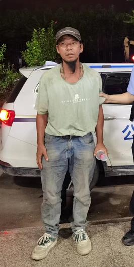 走失者照片 防城港市寻亲：青年男子被救助，穿绿...