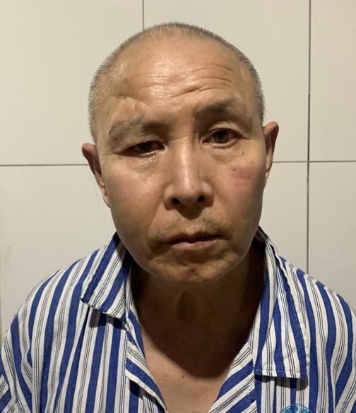 走失者照片 济南市寻亲：五旬男子被救助，右侧眉...