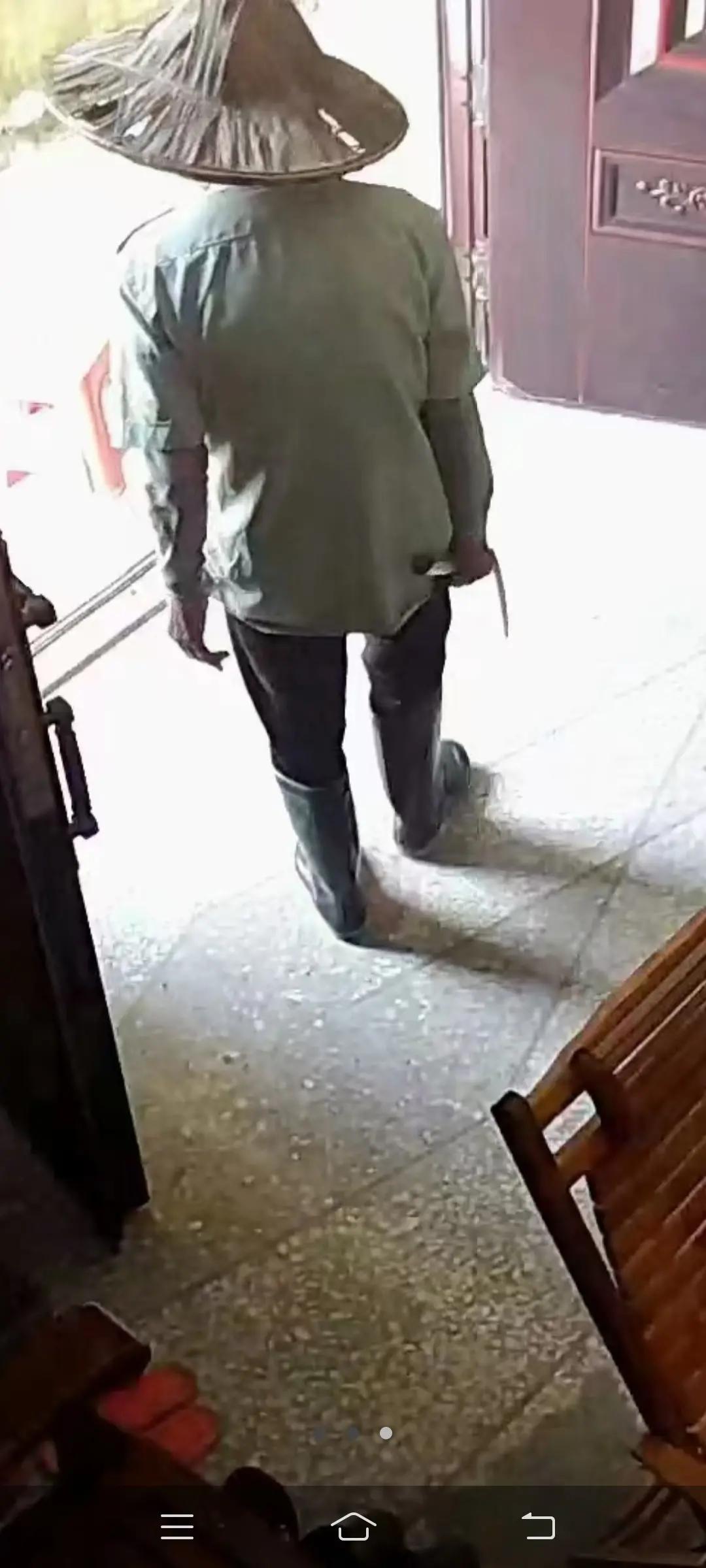 走失者照片 柳州市急寻：八旬老人走失，穿绿色短...