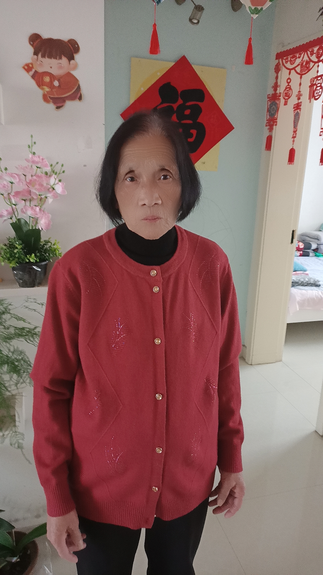 走失者照片 保定市定州市急寻：七旬老太失联，穿...