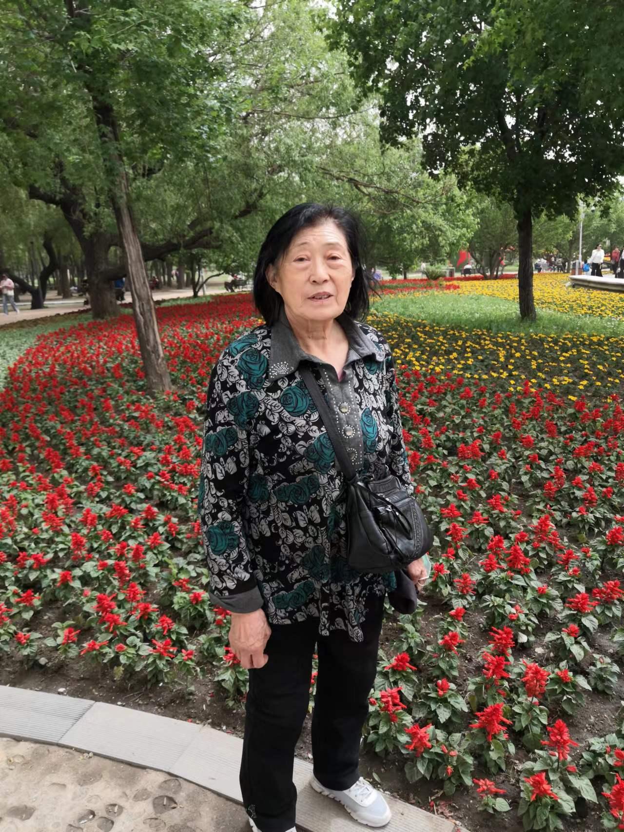 走失者照片 长春市急寻！七旬老太走失，患小脑萎...