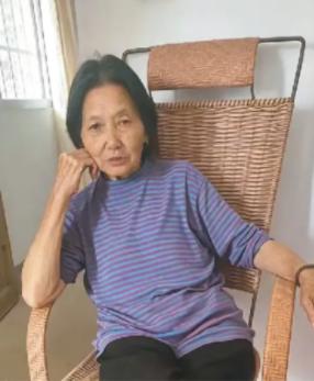 走失者照片 赣州寻人：八旬老太走失，穿红色碎花...