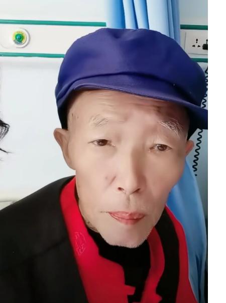 走失者照片 眉山市急寻：八旬老人走失，穿蓝色衣...