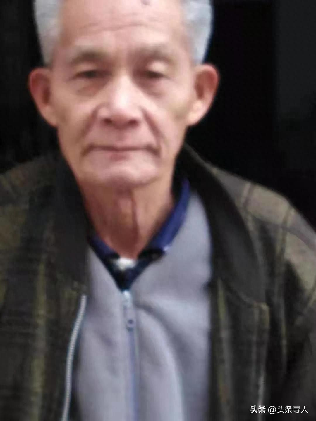 走失者照片 买菜结识的友谊,广东老人寻找四川达...